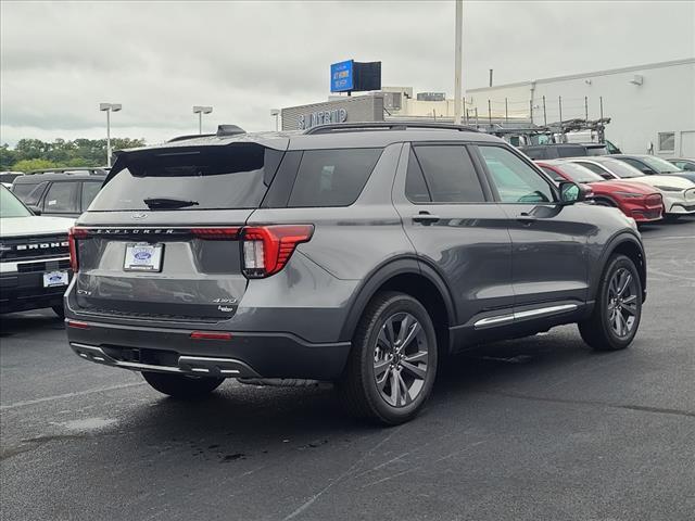 new 2025 Ford Explorer car, priced at $46,995