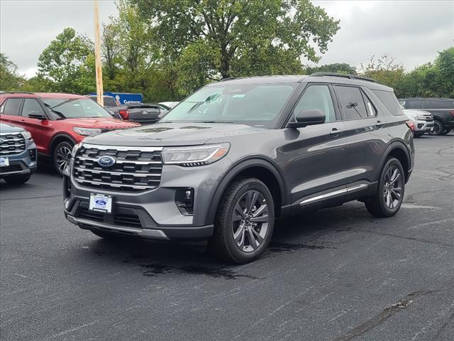 new 2025 Ford Explorer car, priced at $46,995