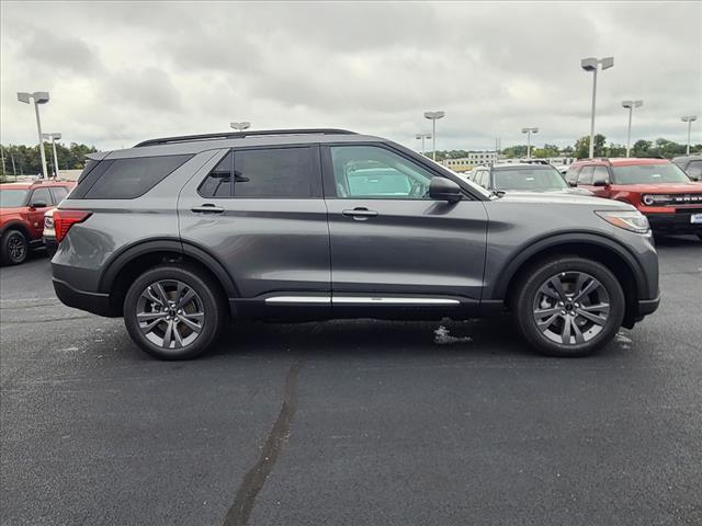 new 2025 Ford Explorer car, priced at $46,995