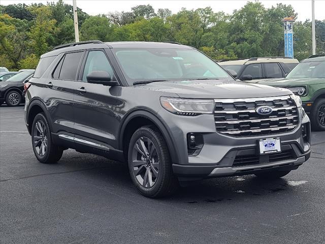 new 2025 Ford Explorer car, priced at $46,995