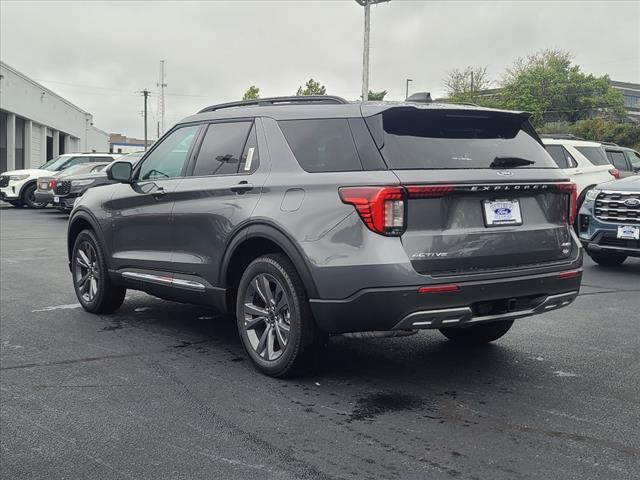 new 2025 Ford Explorer car, priced at $46,995