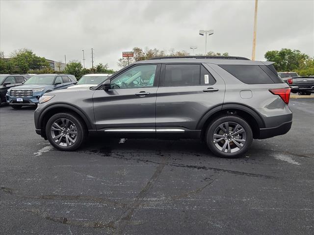 new 2025 Ford Explorer car, priced at $46,995