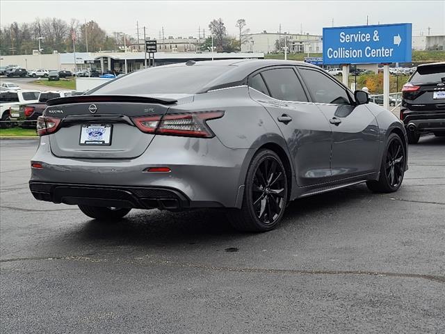 used 2023 Nissan Maxima car, priced at $30,366