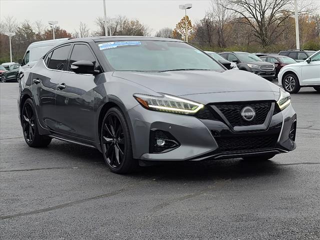 used 2023 Nissan Maxima car, priced at $30,366