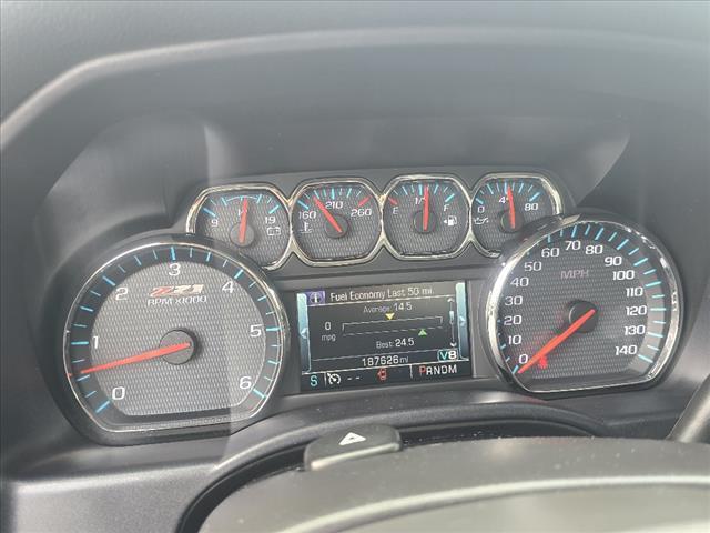 used 2015 Chevrolet Silverado 1500 car, priced at $11,409