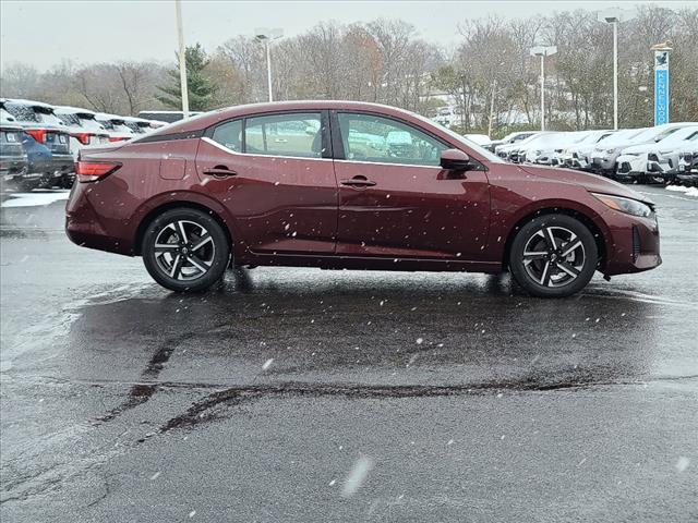 used 2024 Nissan Sentra car, priced at $18,799