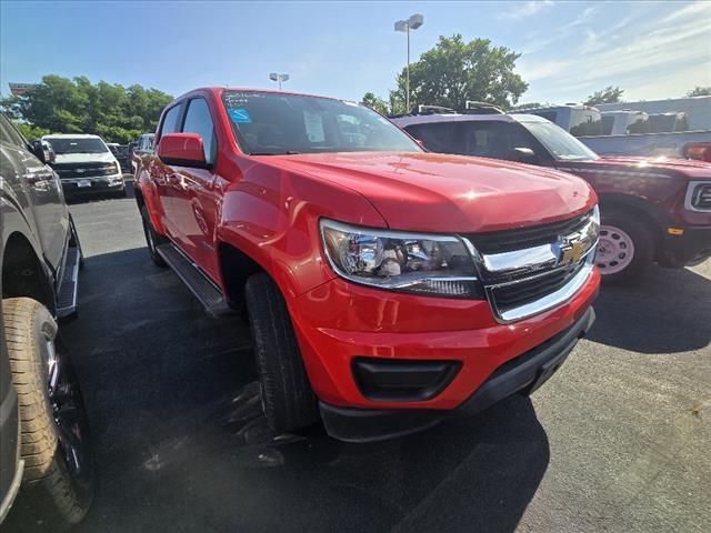 used 2016 Chevrolet Colorado car, priced at $18,930