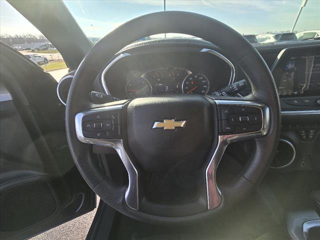 used 2022 Chevrolet Blazer car, priced at $23,544