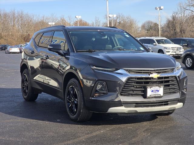 used 2022 Chevrolet Blazer car, priced at $23,544