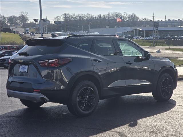 used 2022 Chevrolet Blazer car, priced at $23,544