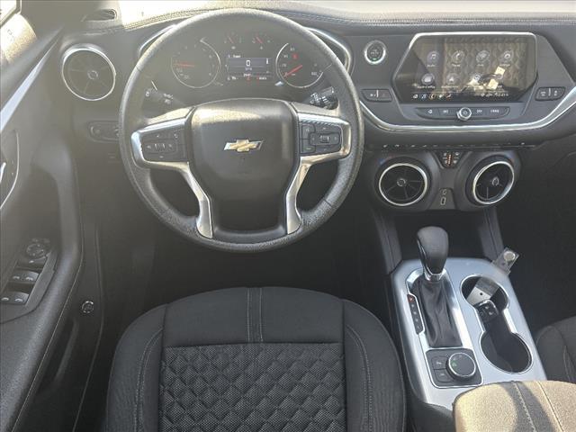 used 2022 Chevrolet Blazer car, priced at $23,544