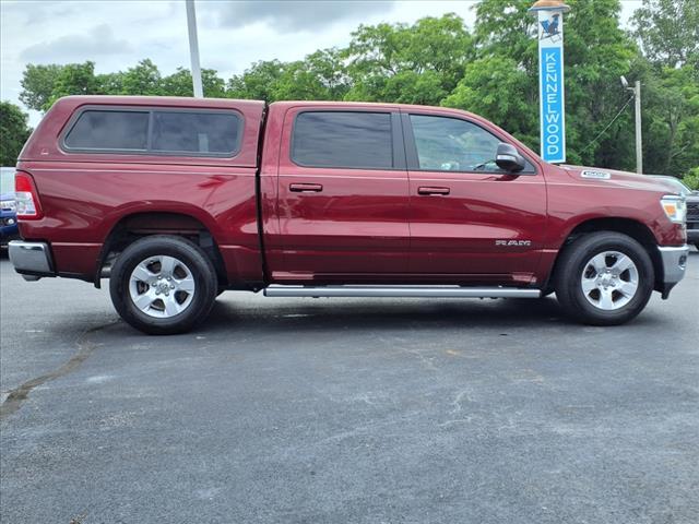 used 2022 Ram 1500 car, priced at $36,324