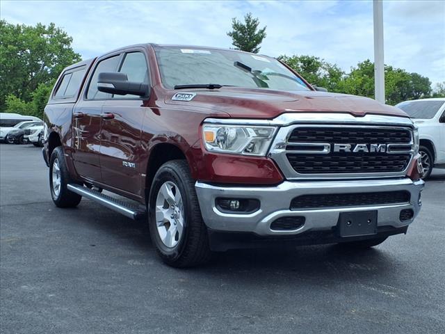 used 2022 Ram 1500 car, priced at $36,324
