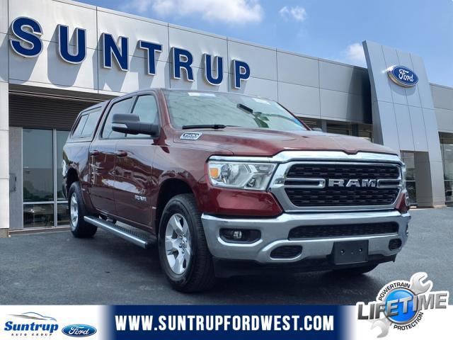 used 2022 Ram 1500 car, priced at $36,284