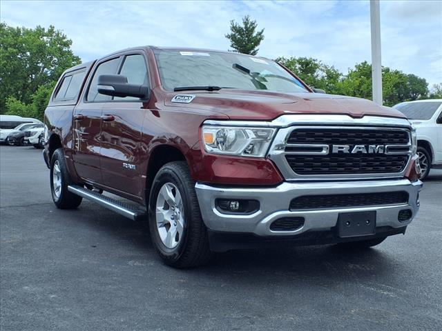 used 2022 Ram 1500 car, priced at $36,324