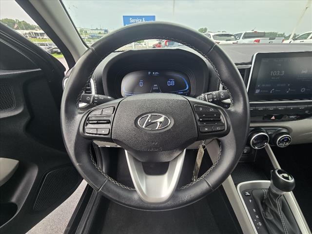 used 2023 Hyundai Venue car, priced at $18,995