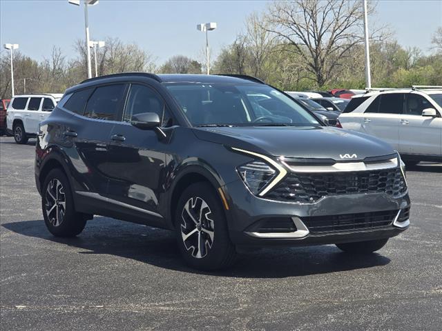 used 2024 Kia Sportage Hybrid car, priced at $31,141
