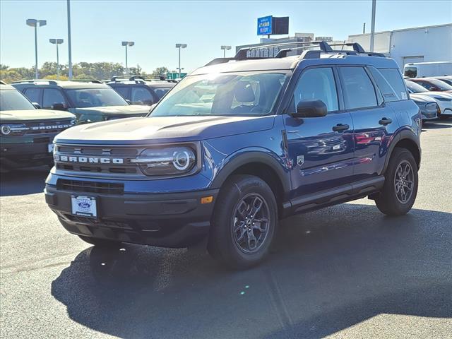 new 2024 Ford Bronco Sport car, priced at $28,853