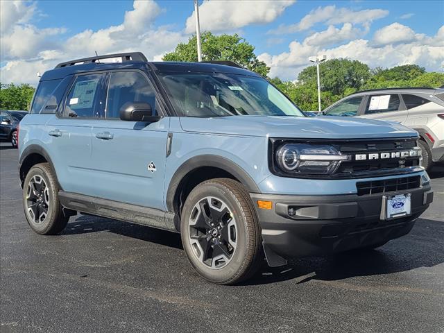 new 2024 Ford Bronco Sport car, priced at $36,595