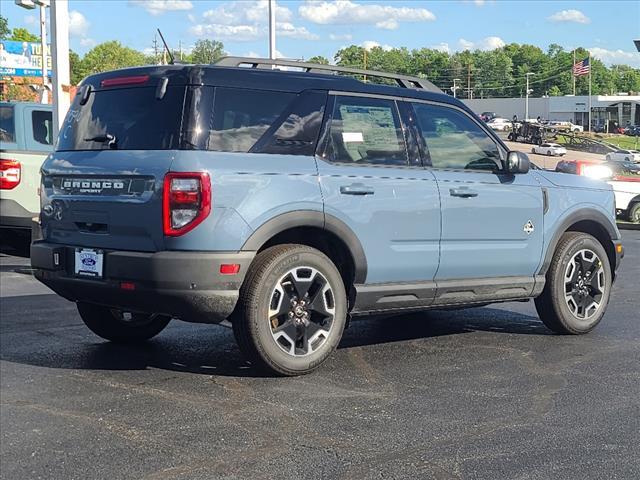 new 2024 Ford Bronco Sport car, priced at $36,595