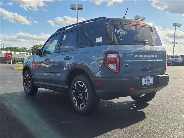 new 2024 Ford Bronco Sport car, priced at $36,595