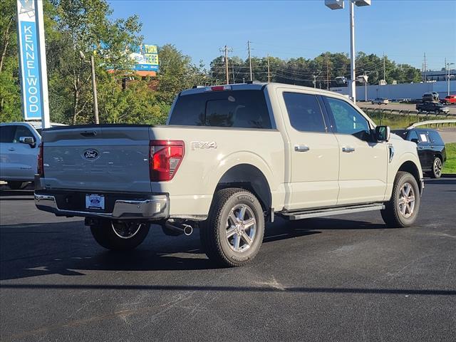 new 2024 Ford F-150 car, priced at $53,450