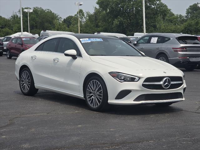 used 2023 Mercedes-Benz CLA 250 car, priced at $32,513