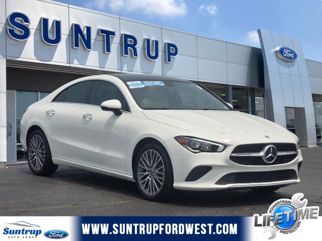 used 2023 Mercedes-Benz CLA 250 car, priced at $32,553