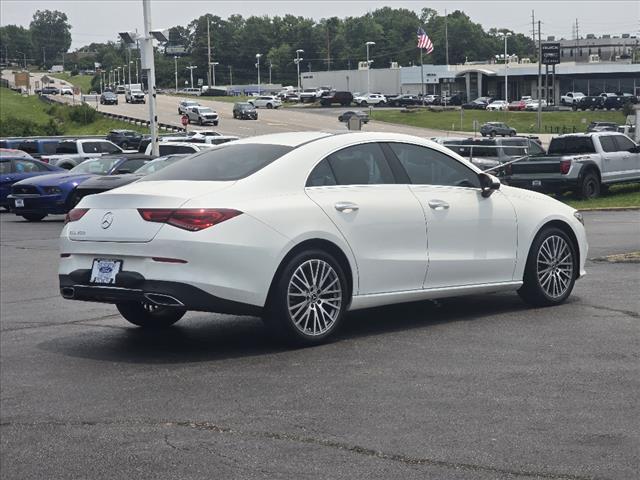 used 2023 Mercedes-Benz CLA 250 car, priced at $32,513