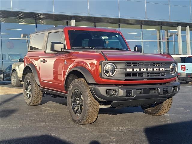 new 2024 Ford Bronco car, priced at $44,165