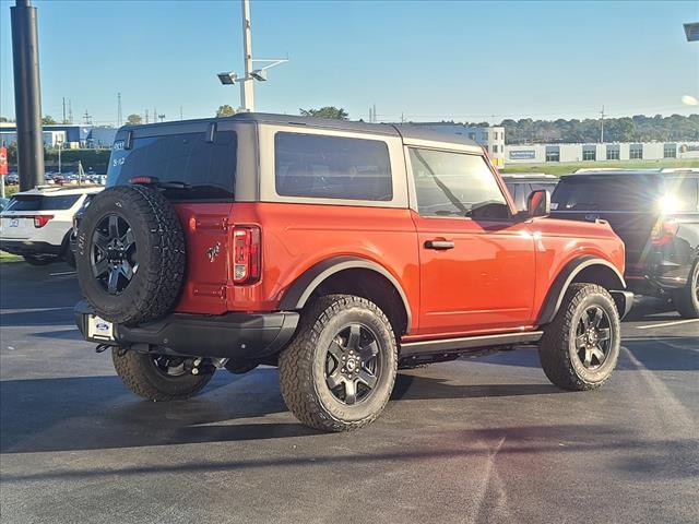 new 2024 Ford Bronco car, priced at $44,165