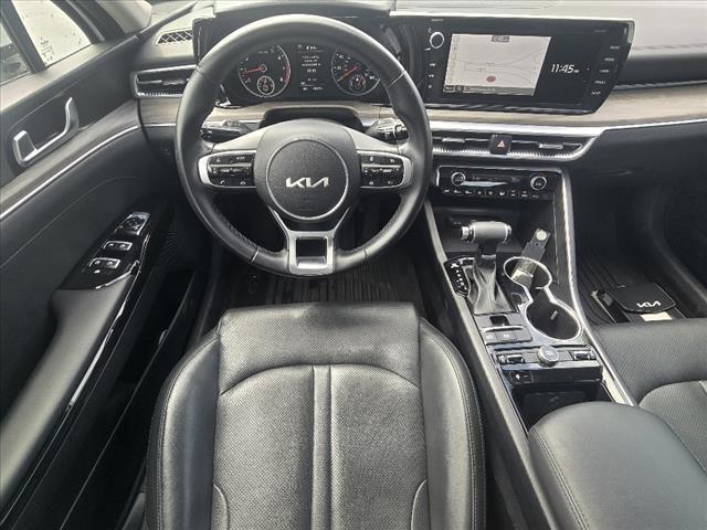 used 2023 Kia K5 car, priced at $25,846