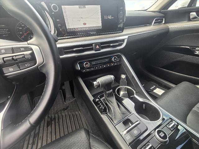 used 2023 Kia K5 car, priced at $25,846