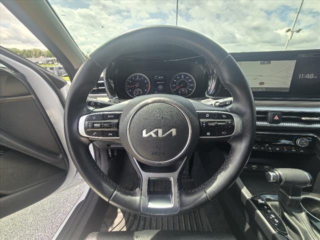 used 2023 Kia K5 car, priced at $25,846