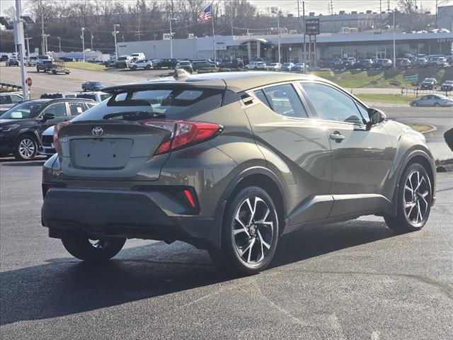 used 2021 Toyota C-HR car, priced at $21,621