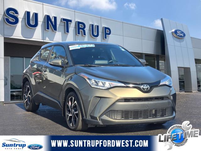 used 2021 Toyota C-HR car, priced at $21,621