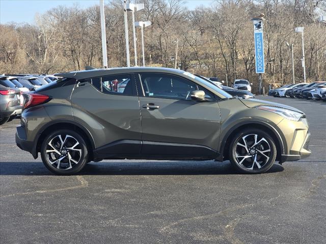 used 2021 Toyota C-HR car, priced at $21,621