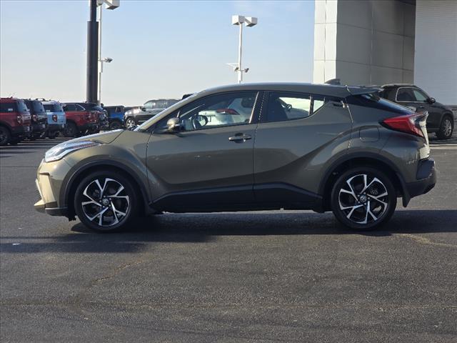 used 2021 Toyota C-HR car, priced at $21,621