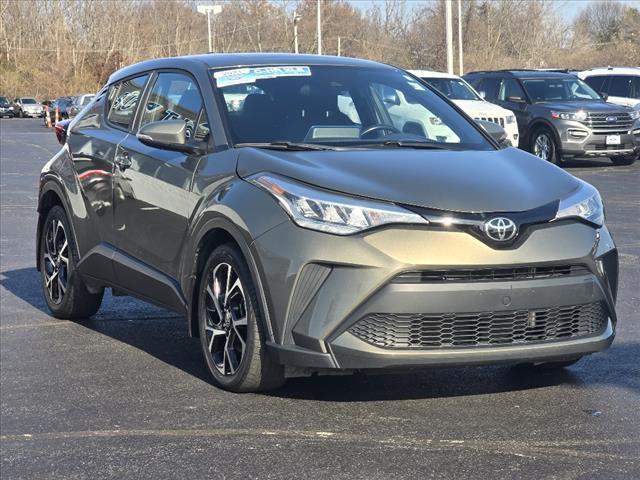 used 2021 Toyota C-HR car, priced at $21,621