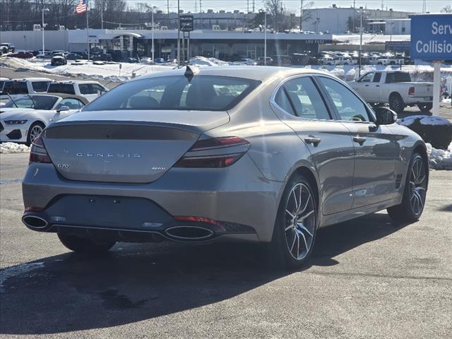 used 2024 Genesis G70 car, priced at $34,596