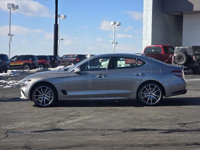 used 2024 Genesis G70 car, priced at $34,596