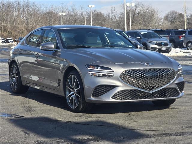 used 2024 Genesis G70 car, priced at $34,596