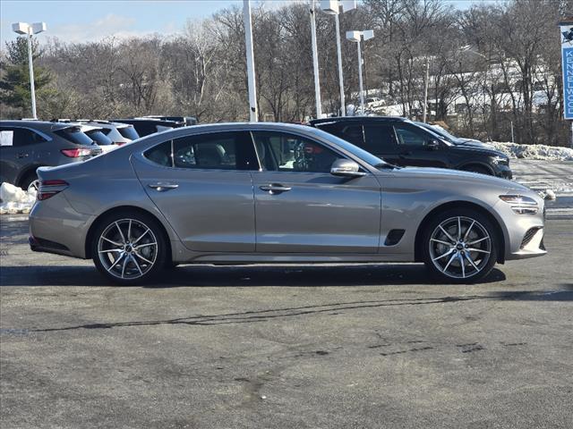 used 2024 Genesis G70 car, priced at $34,596