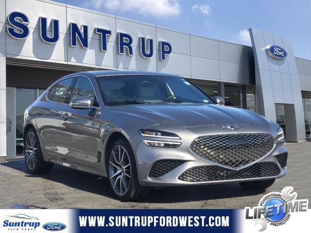 used 2024 Genesis G70 car, priced at $34,999