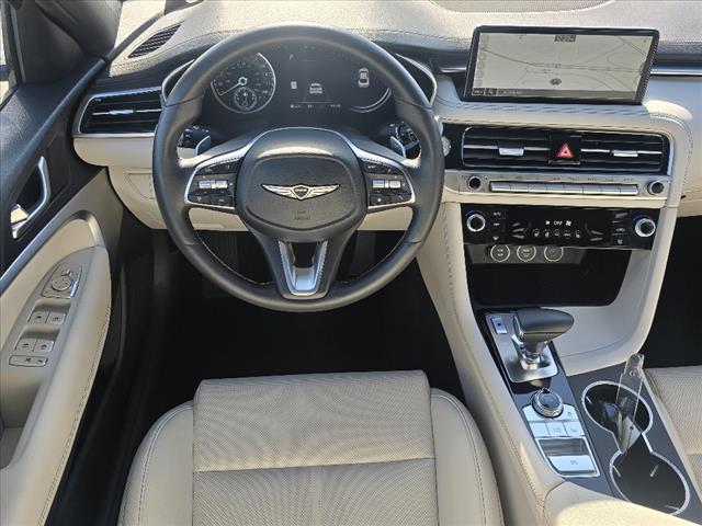 used 2024 Genesis G70 car, priced at $34,596