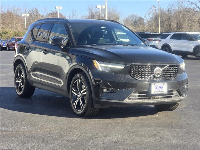 used 2023 Volvo XC40 car, priced at $35,499