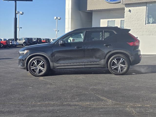 used 2023 Volvo XC40 car, priced at $35,499