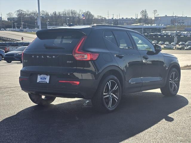 used 2023 Volvo XC40 car, priced at $35,499