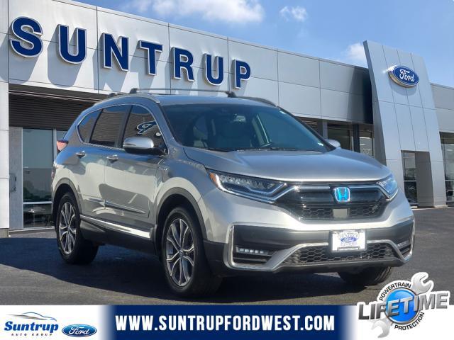 used 2022 Honda CR-V Hybrid car, priced at $26,944