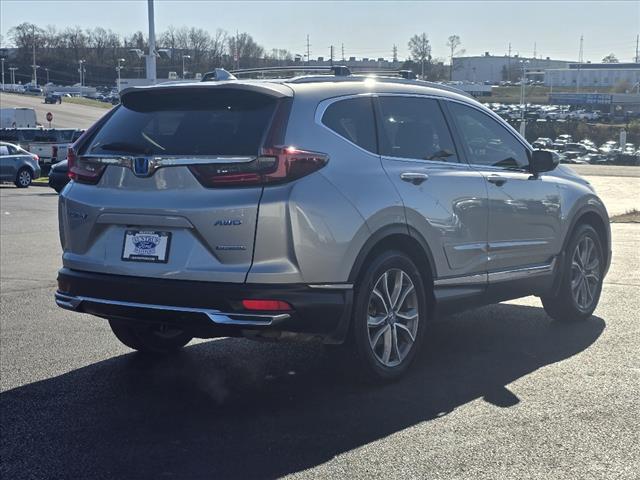 used 2022 Honda CR-V Hybrid car, priced at $26,944